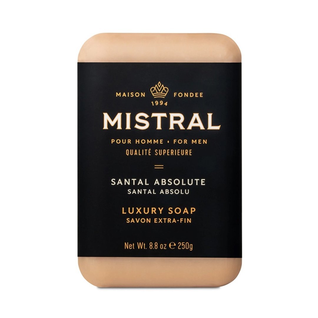 Mistral 皇家檀香 绅士香氛皂 / 香水皂 / 沐浴香皂肥皂 沐浴皂 - 肥皂/手工皂 - 其他材质 
