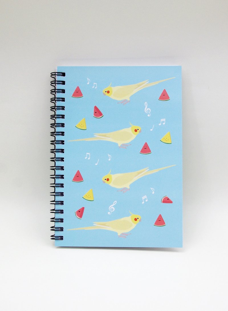 玄凤 西瓜先生 线圈笔记本(夏日交响曲) - 笔记本/手帐 - 纸 多色