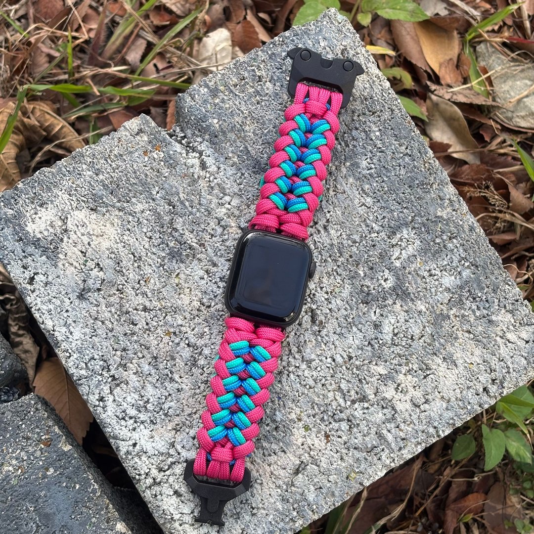 伞绳表带 倾奇者 可定制配色 Apple/Galaxy Watch,Garmin,G-Shock - 表带 - 尼龙 