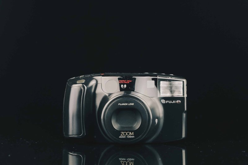 FUJI ZOOM CARDIA 2000 DATE #0843 #135底片相机 - 相机 - 其他金属 黑色