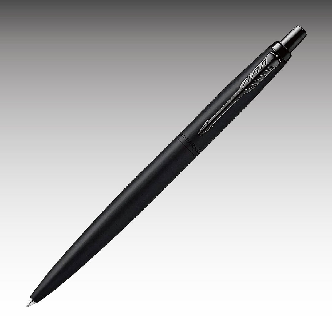 Parker 派克 乔特XL黑杆黑夹 限定 原子笔 免费刻字 - 圆珠笔/中性笔 - 其他金属 黑色