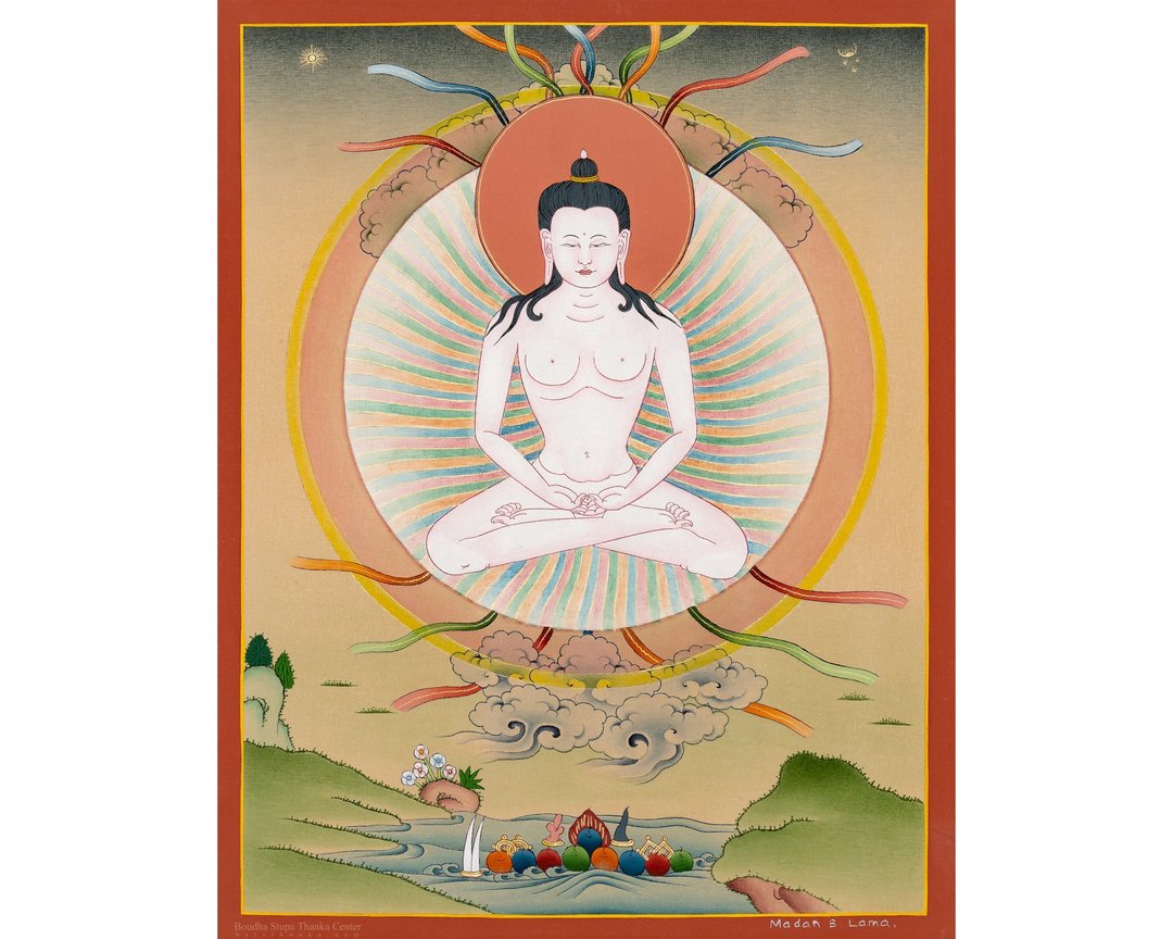 原创手绘佛力唐卡画 - 墙贴/壁贴 - 其他材质 多色