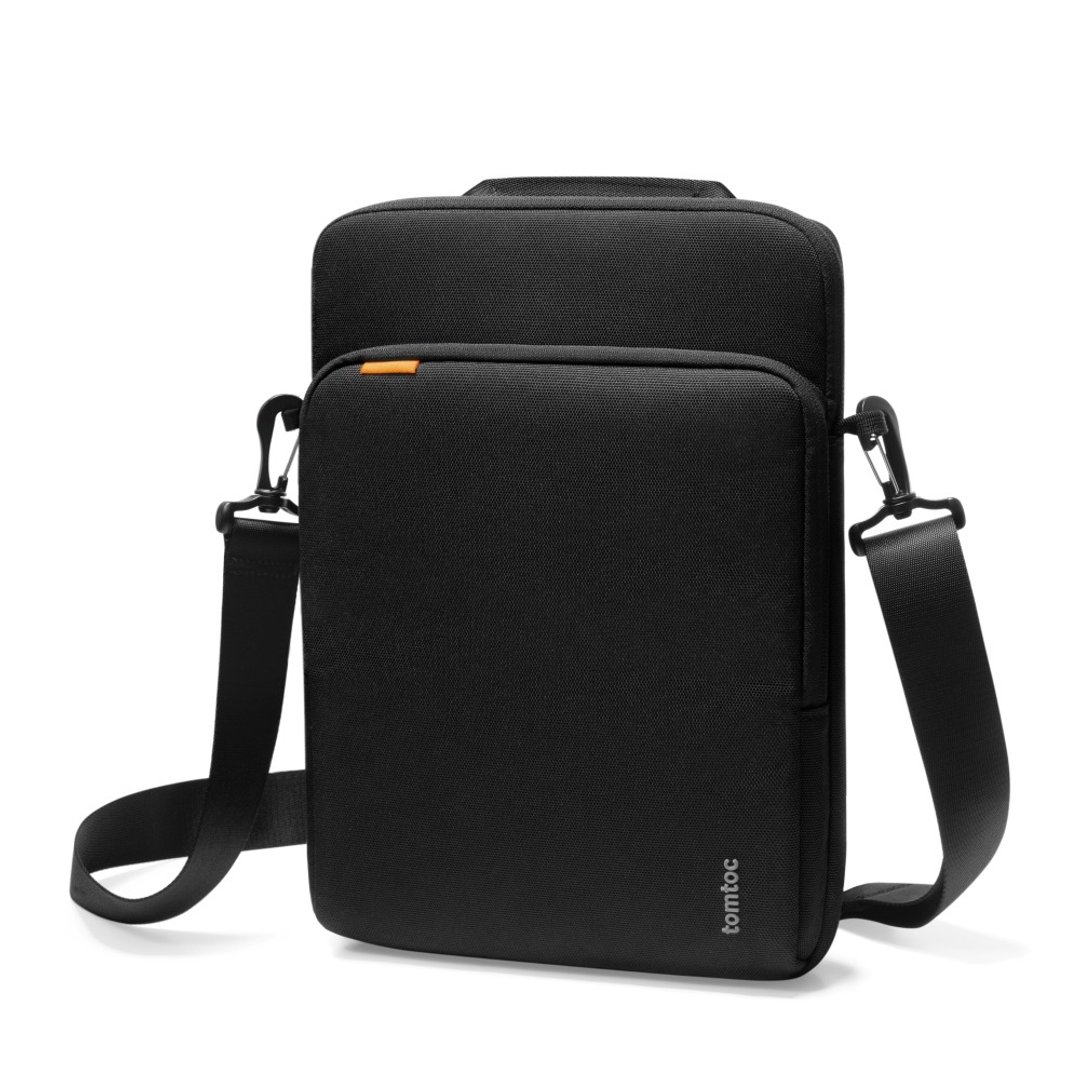 tomtoc 数位派对 黑 适用 13/14 寸 MacBook Pro/Air/Neo - 电脑包 - 聚酯纤维 黑色