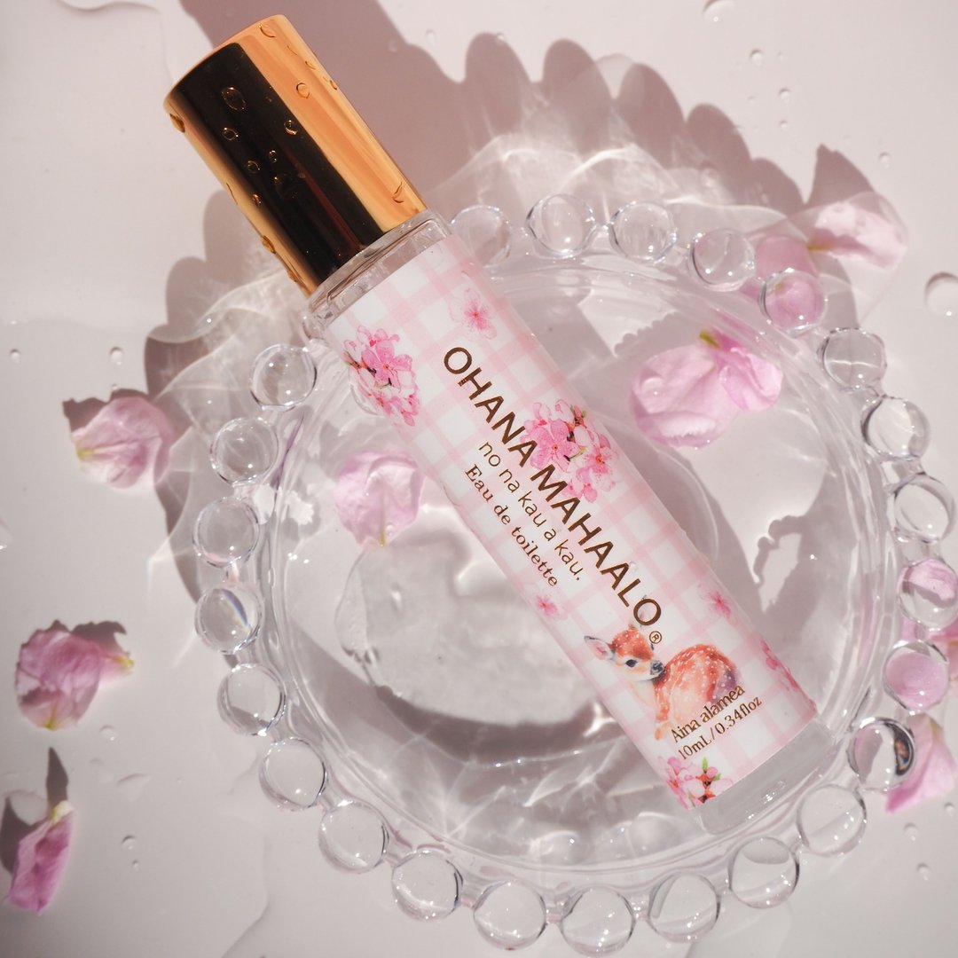 OHANA MAHAALO 桃气斑比 淡香水笔10ml - 香水/香膏 - 其他材质 粉红色