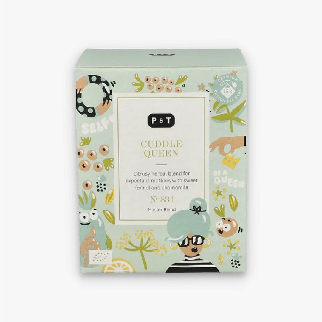 N831 孕妇草本茶 Cuddle Queen - 茶 - 其他材质 