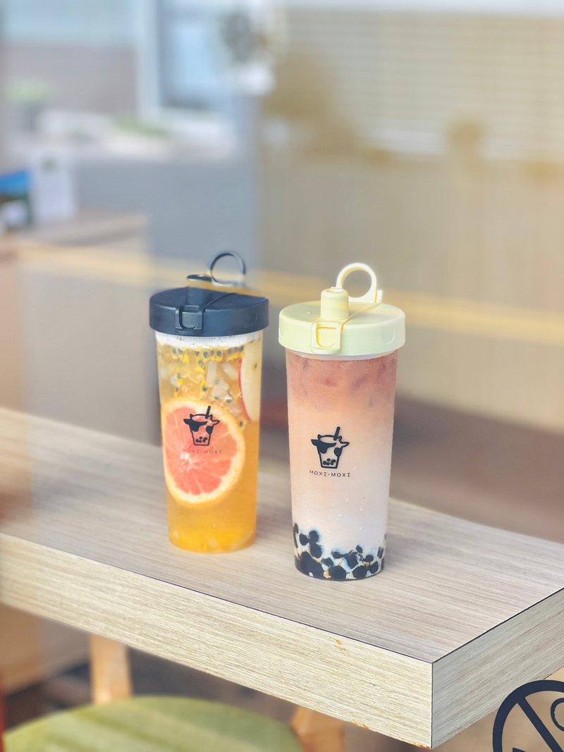 【哞熹哞熹】环保珍珠杯(时尚黑) - 其他杯子 - 其他材质 