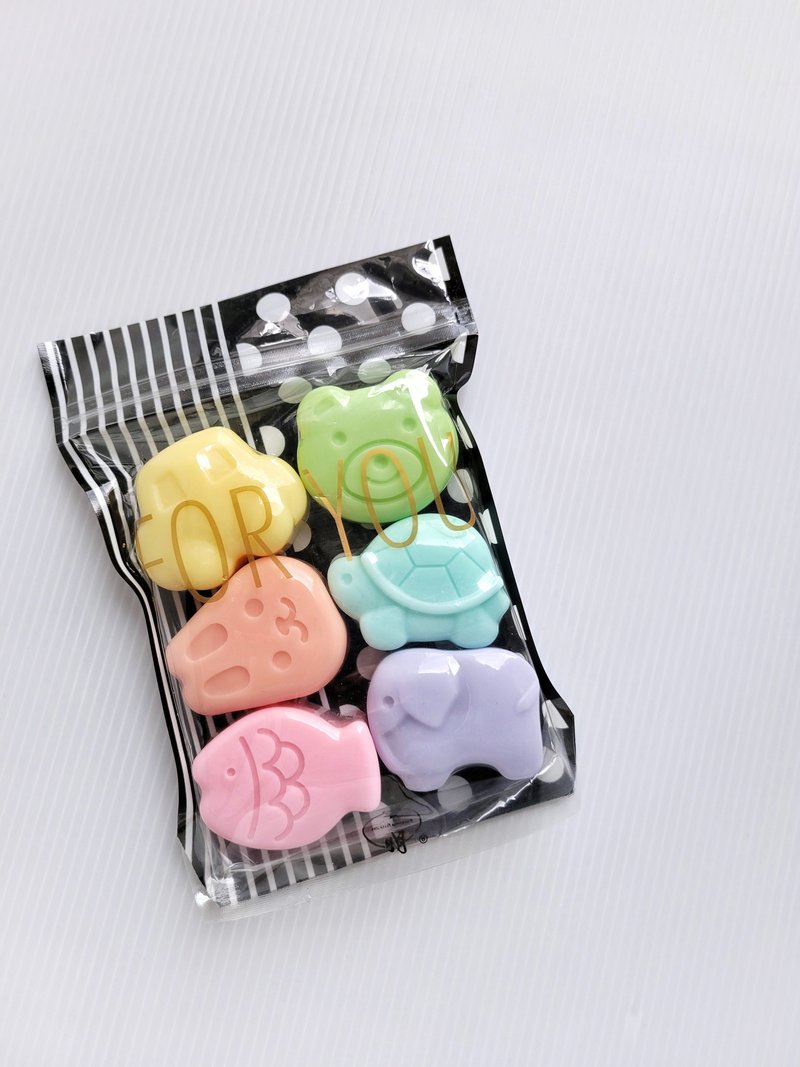 好宝宝洗手皂--防疫手工皂六入环保包装 - 肥皂/手工皂 - 其他材质 多色