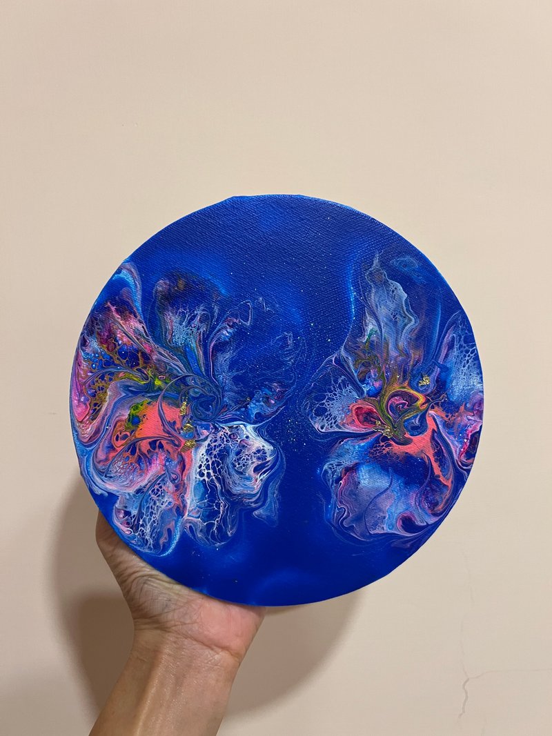 能量流动画-飘 - 摆饰 - 棉．麻 蓝色