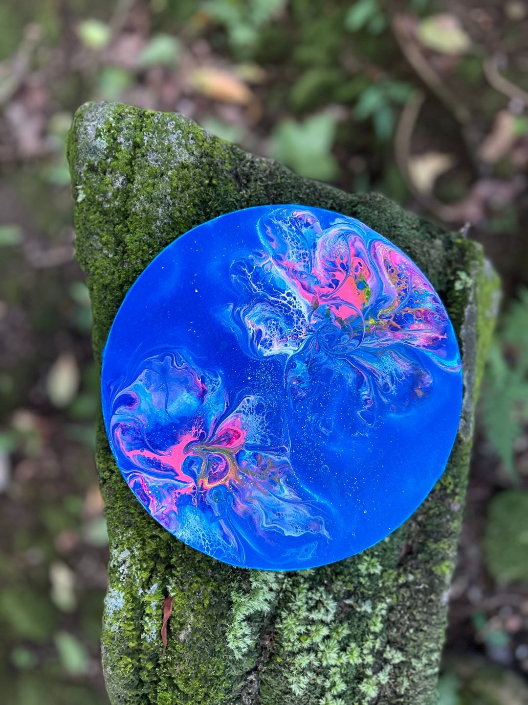 深蓝之间 - 流动画原作 - 摆饰 - 棉 蓝色