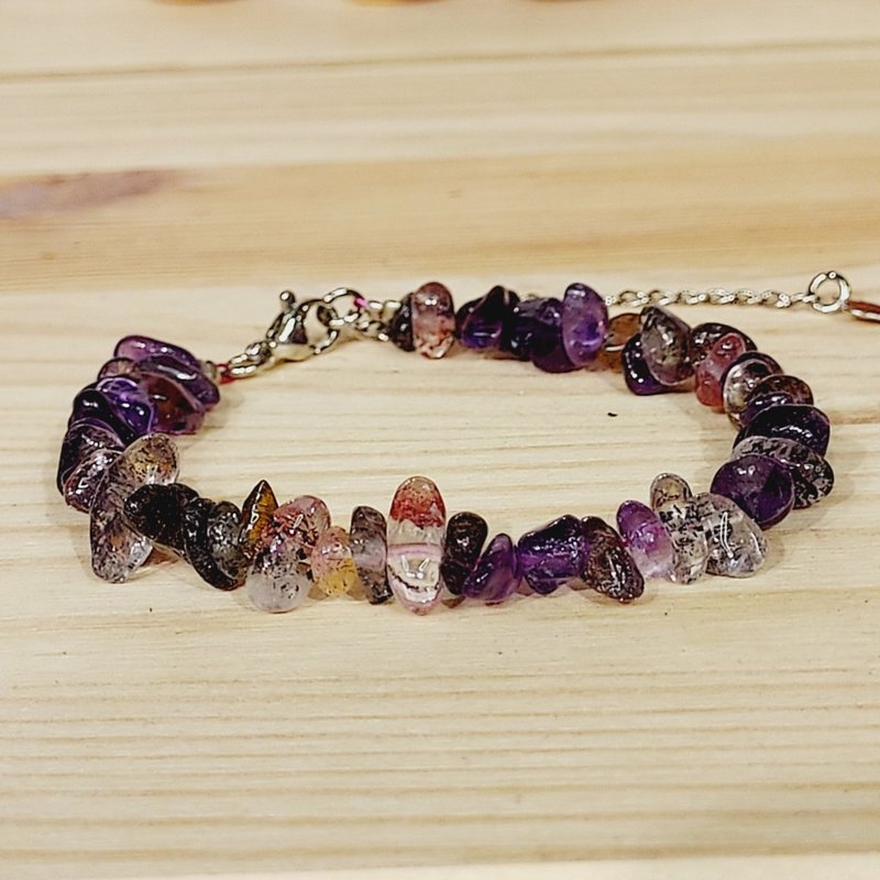 超级七手錬 - 改善人际关系 - 手链/手环 - 水晶 