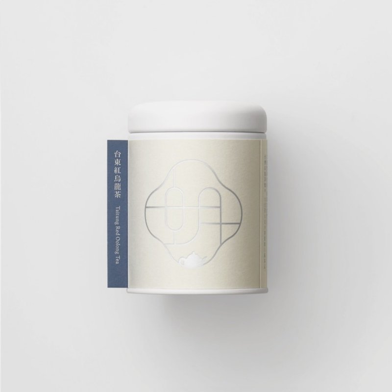 台东红乌龙 特选散茶 暖焙奶蜜香 限量乌龙茶 有机农法 - 茶 - 新鲜食材 银色