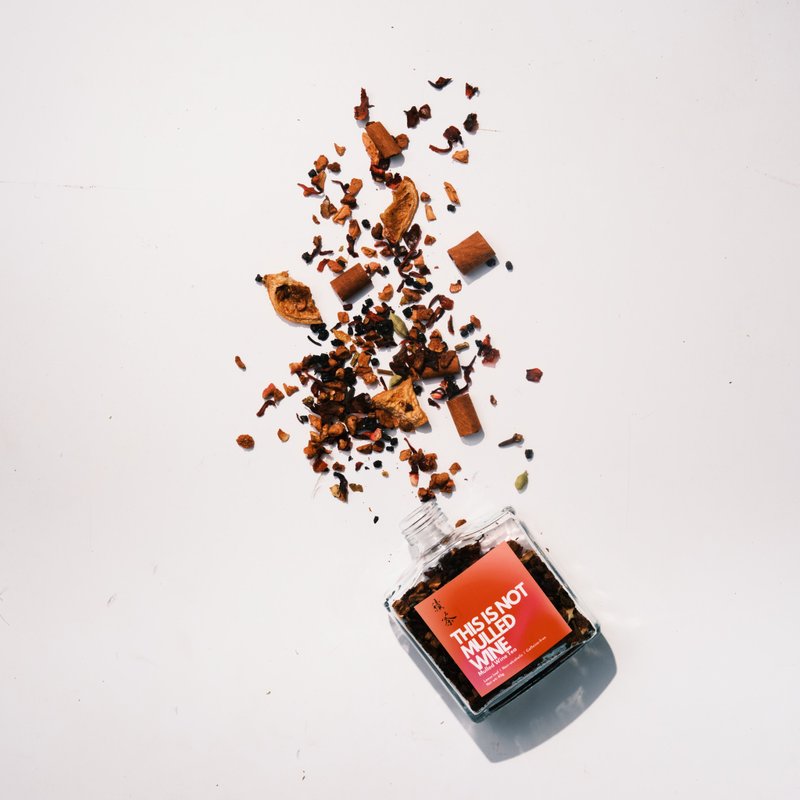 香料热红酒茶 玻璃装 - 茶 - 新鲜食材 