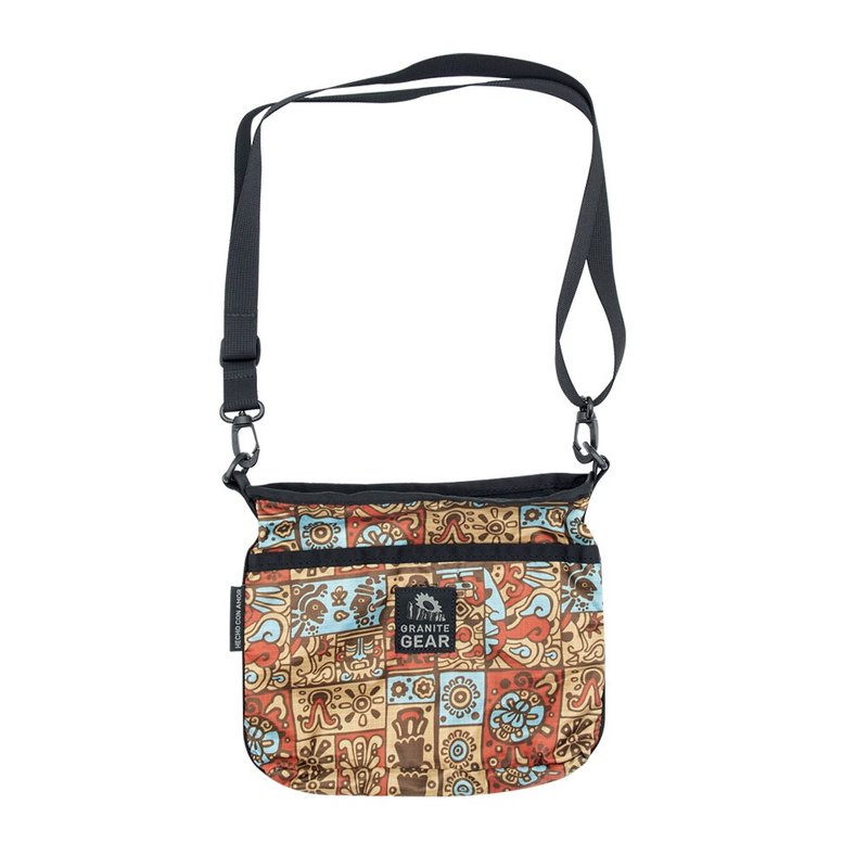 Granite Gear 1000282 Hiker Satchel 轻便收纳侧背包 / 缤纷 - 侧背包/斜挎包 - 尼龙 金色