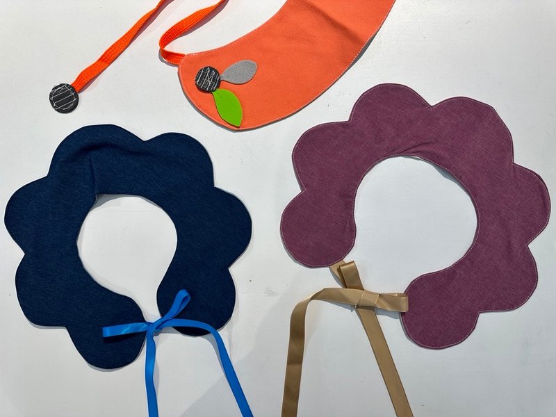 #BarREHOW一日设计师体验│B.服装饰品│一人成团 - 编织/羊毛毡/布艺 - 棉．麻 