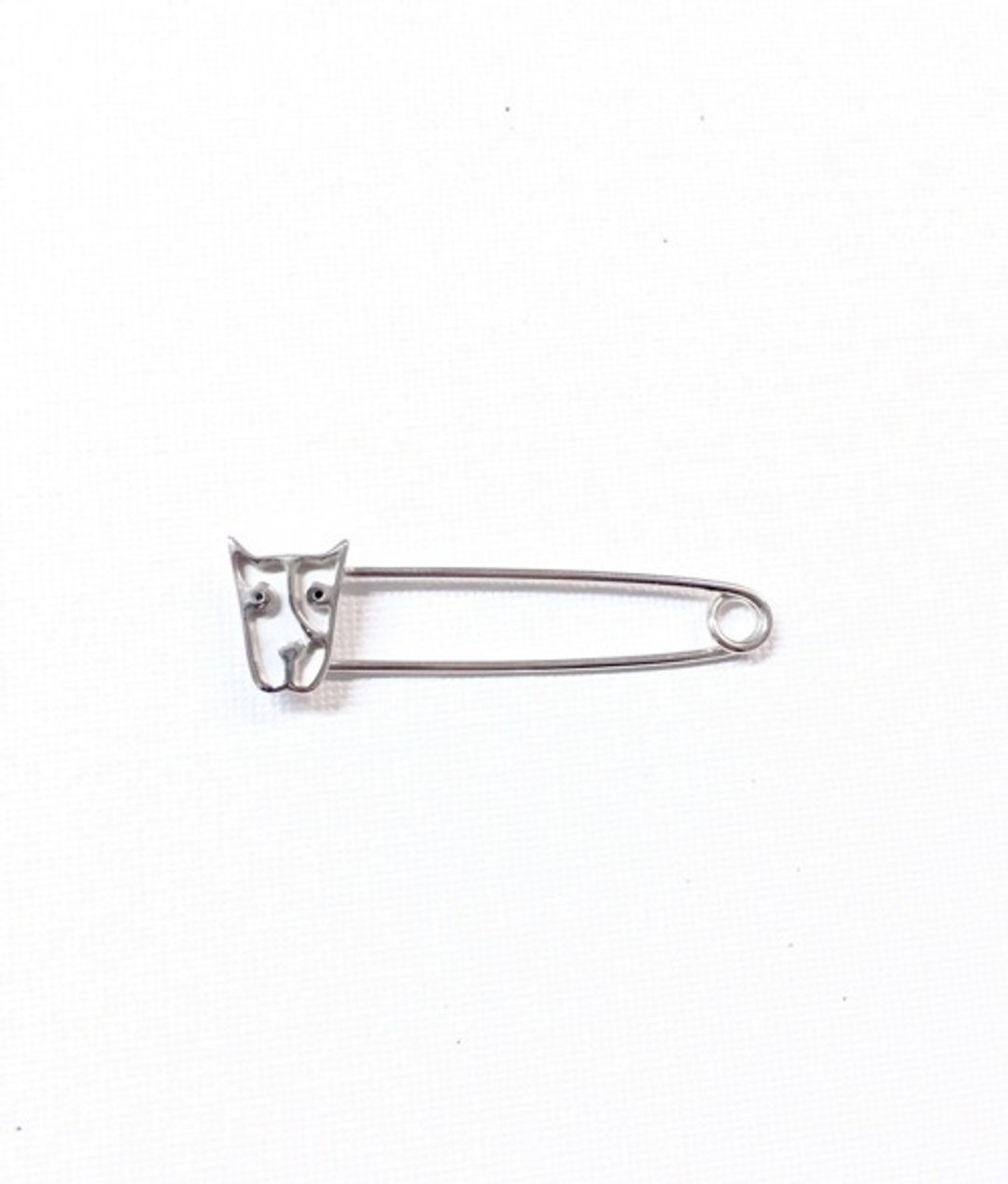 Doggy 1 Silver brooch - 胸针 - 其他金属 