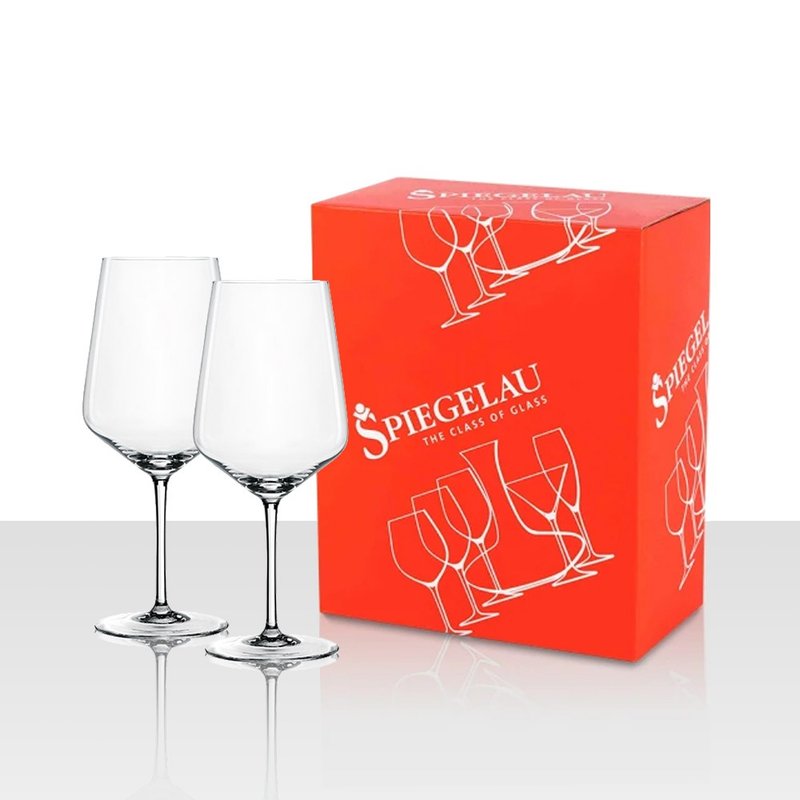 【Spiegelau】 Style波尔多红酒杯630ml-2入礼盒 - 酒杯/酒器 - 玻璃 