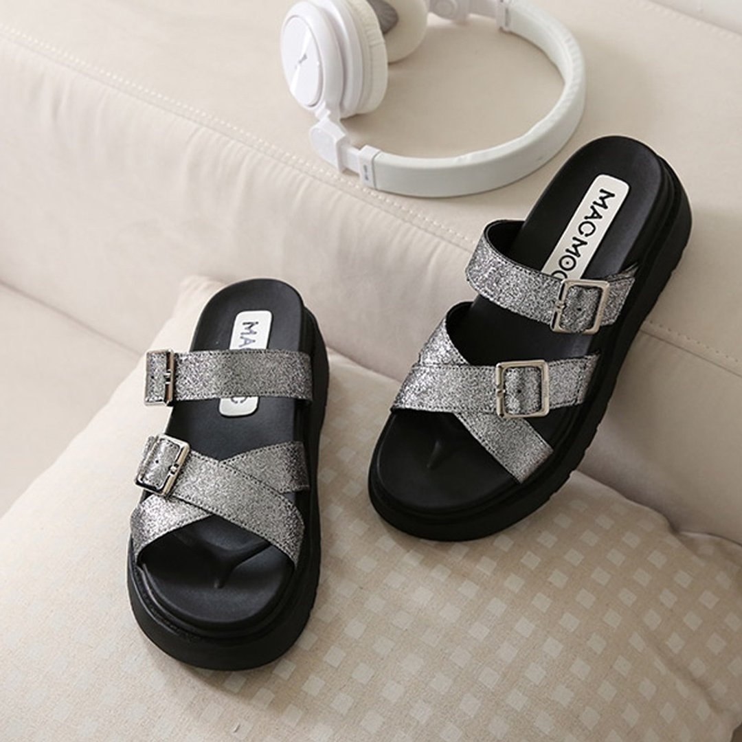 PRE-ORDER – MACMOC Marco (DARK SILVER) 涼鞋 - 男女凉鞋 - 其他材质 