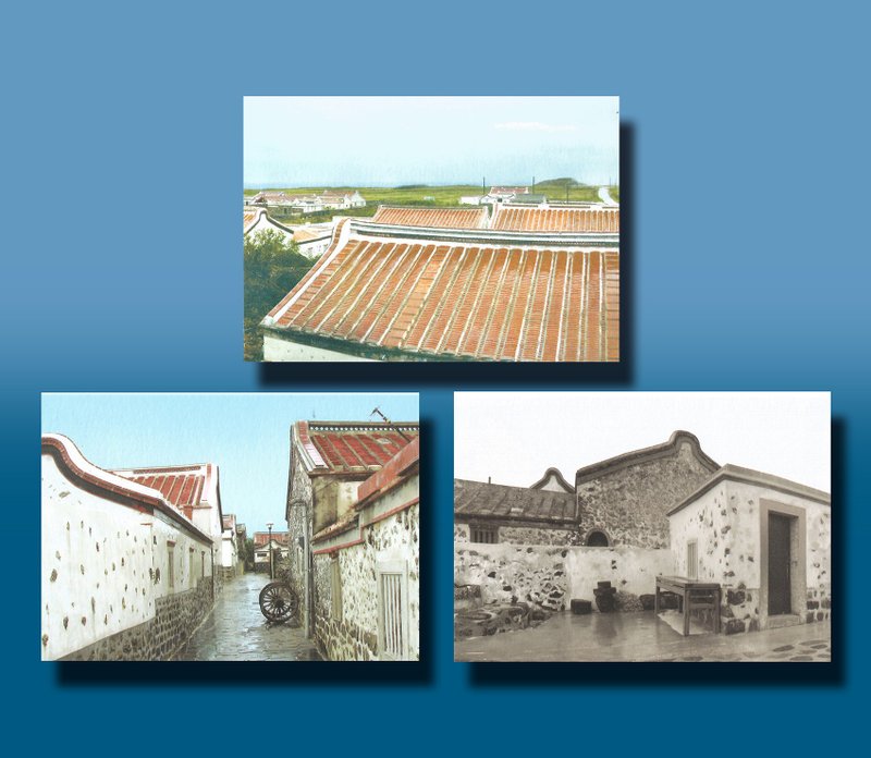 澎湖二崁明信片 - 卡片/明信片 - 纸 多色