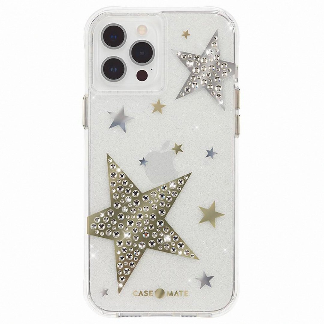 iPhone 13/13 Pro Sheer Superstar 星光水钻防摔抗菌手机保护壳 - 数码小物 - 其他材质 