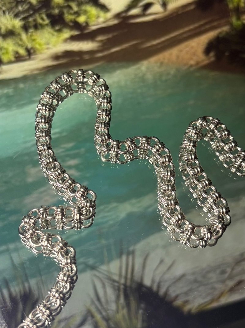 Desert Collection - Oasis 项链 - 项链 - 其他金属 银色