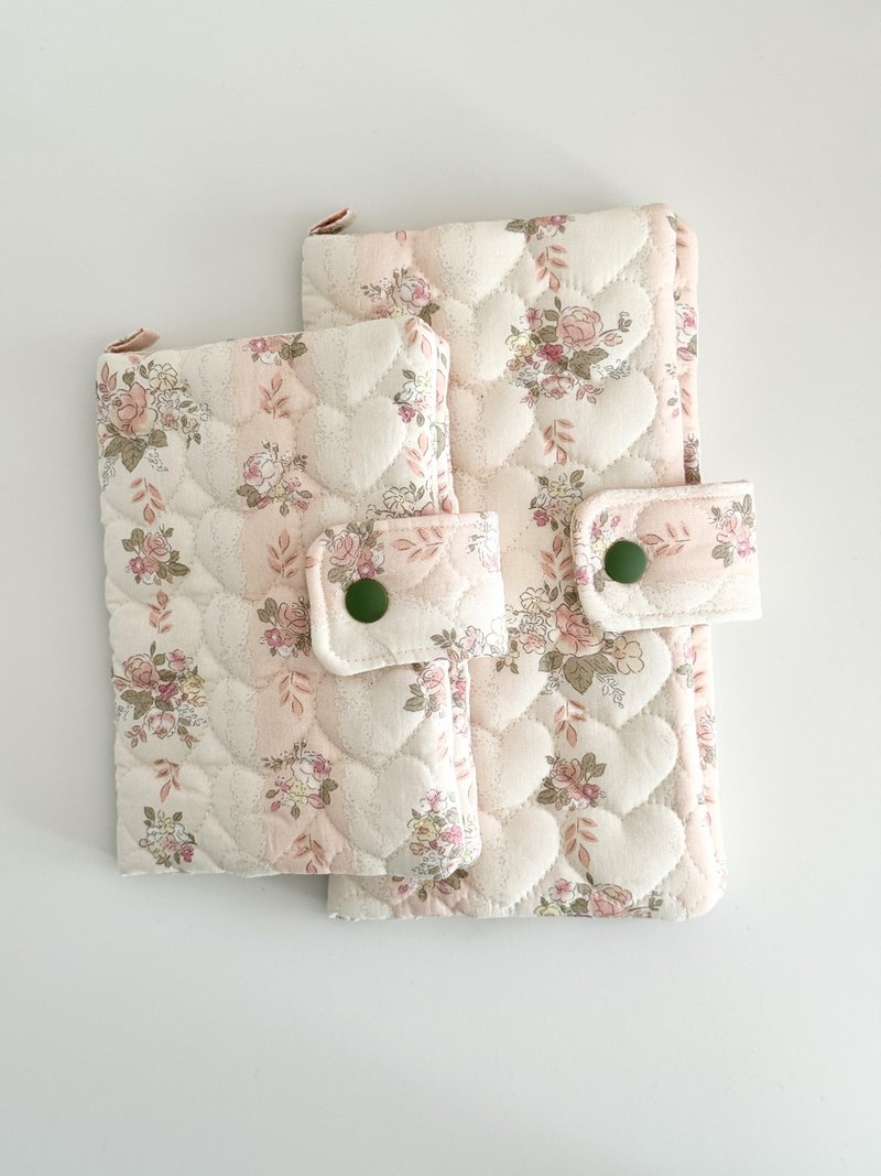 精致手作日记本封面 (TN/A6) - 书衣/书套 - 棉．麻 