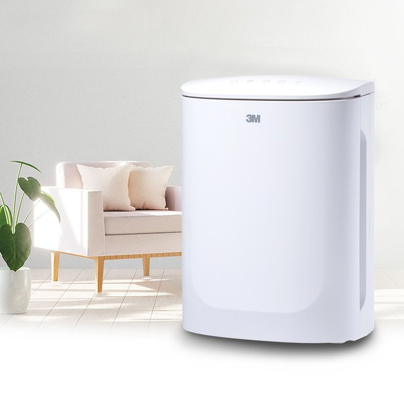 3M 净呼吸 FA-U90 空气清净机(适用4-10坪空间) - 其他小家电 - 其他材质 白色