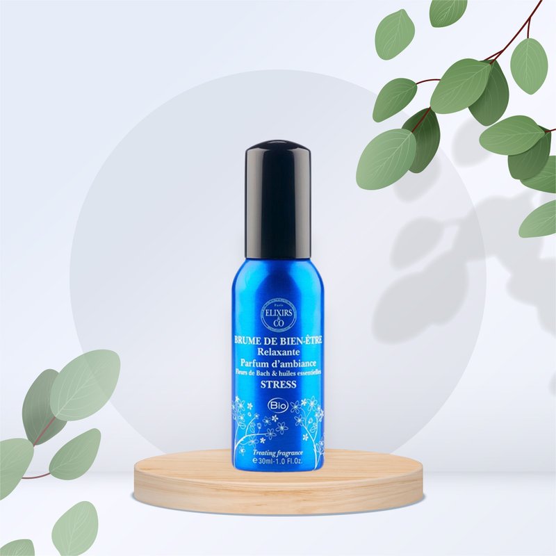 【法国有机巴赫花精】释压放松喷雾花精 30ml - 其他 - 精油 白色