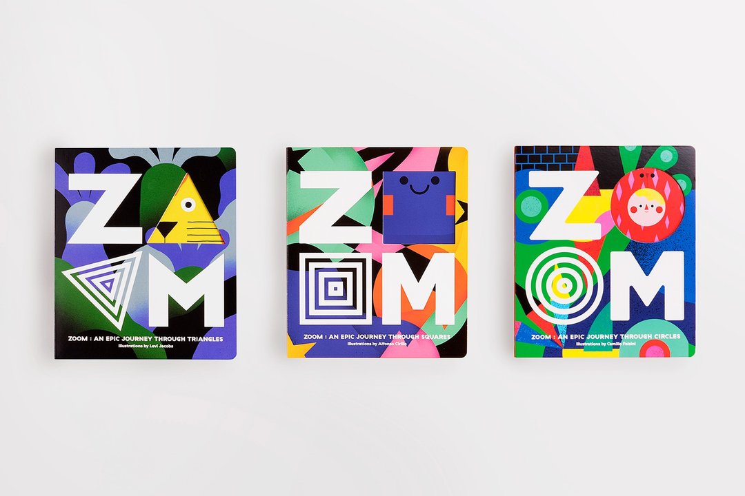 ZOOM — Epic Journeys through Circles, Squares & Triangles - 刊物/书籍 - 纸 