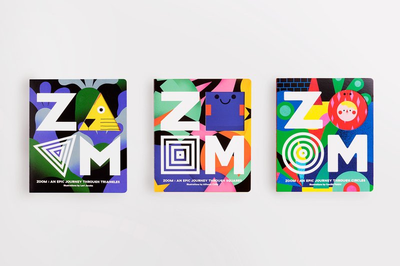 ZOOM — Epic Journeys through Circles, Squares & Triangles - 刊物/书籍 - 纸 