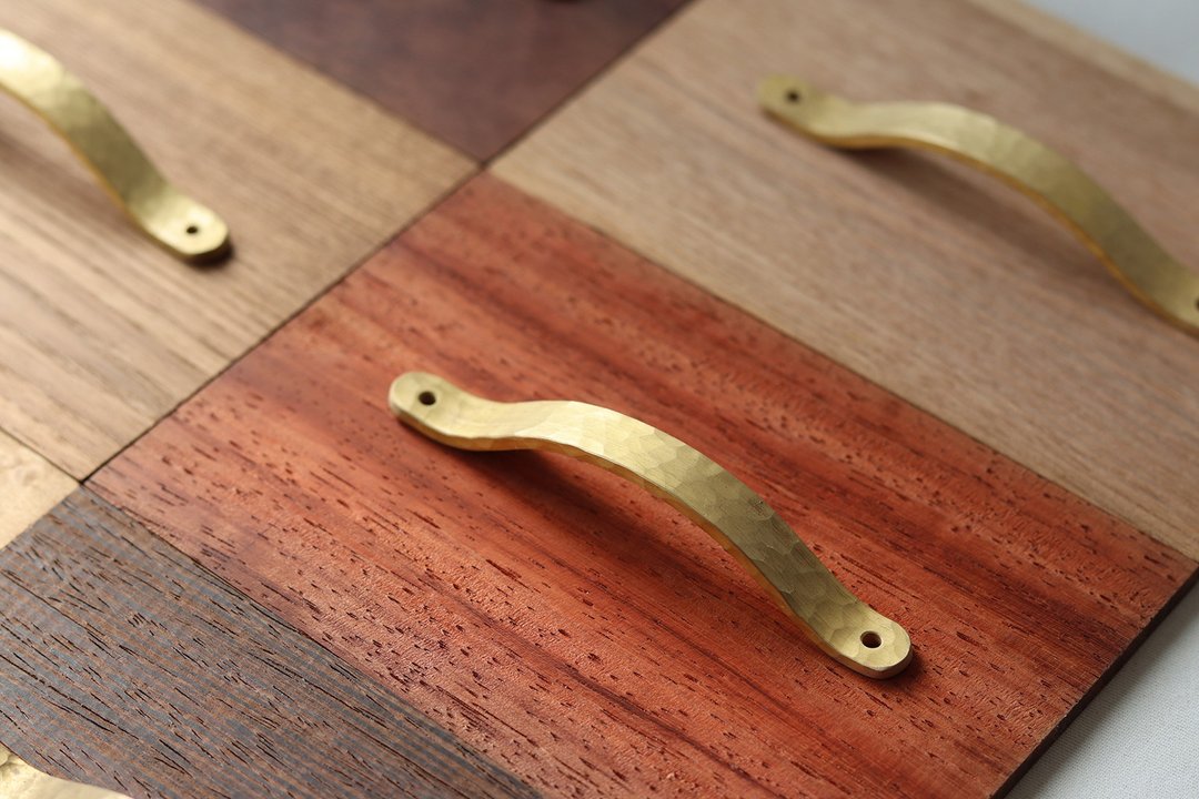 Hammer pattern handle - 其他 - 铜/黄铜 金色