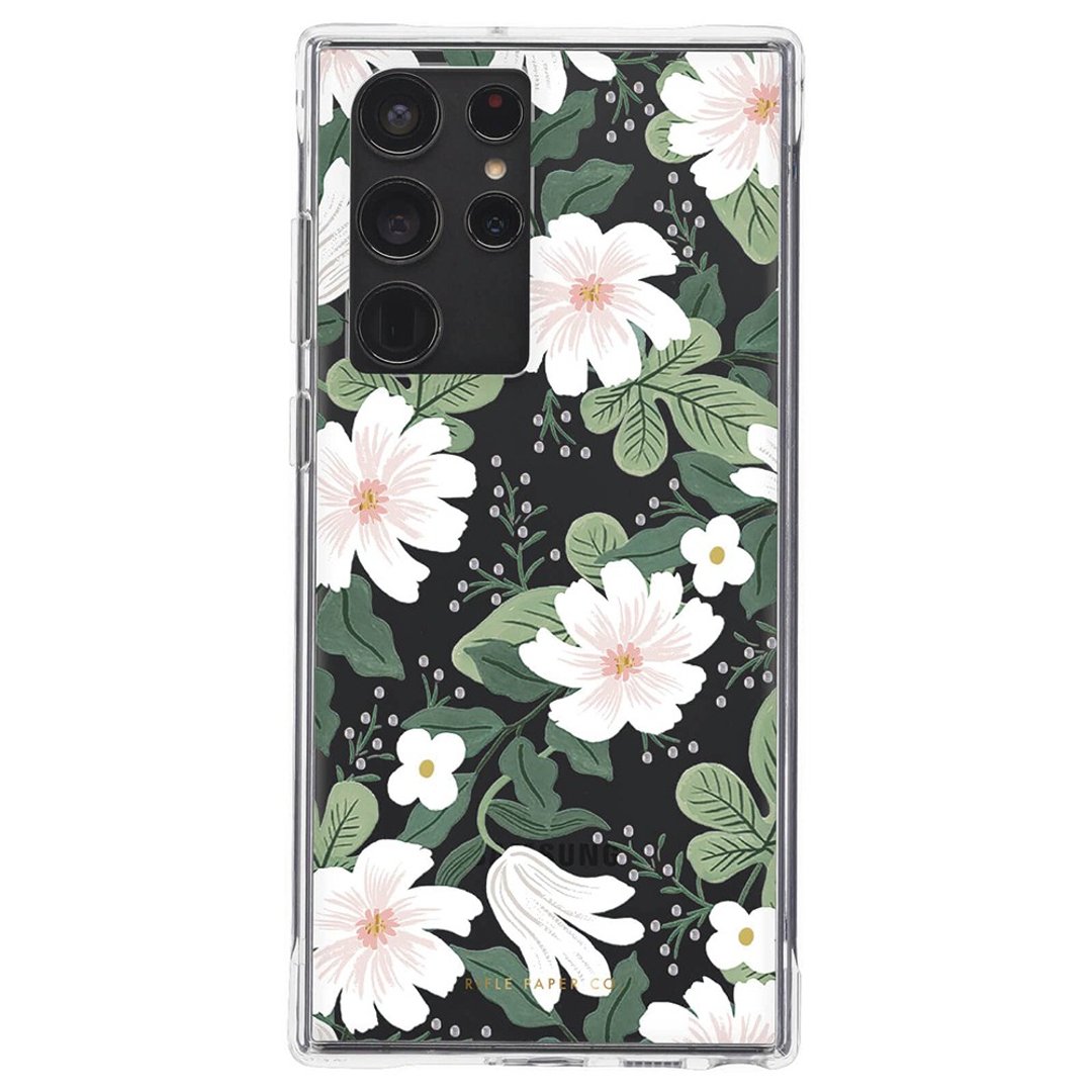 Rifle Paper - Willow手机壳 - Galaxy S22 Ultra - 手机壳/手机套 - 塑料 多色