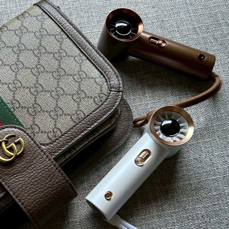 【时尚凉夏】HODA 100段mini涡轮风扇 - 数码小物 - 塑料 