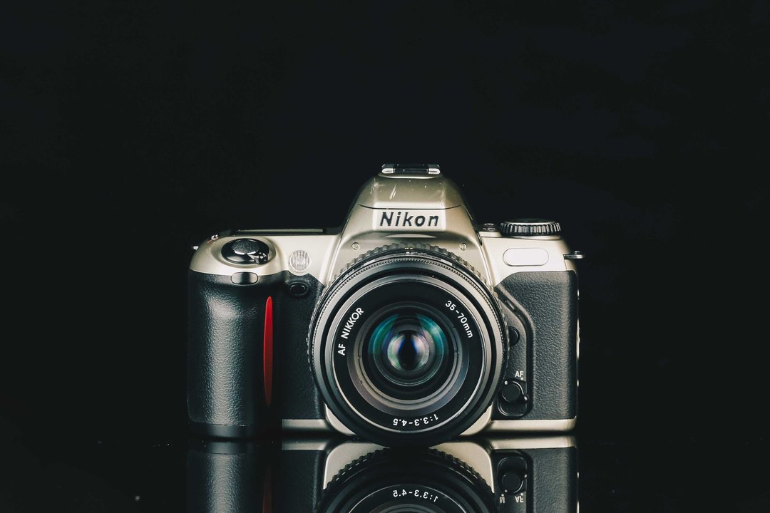 NIKON U+NIKKOR AF 35-70mm F=3.3-4.5 #6450 #135底片相机 - 相机 - 其他金属 黑色