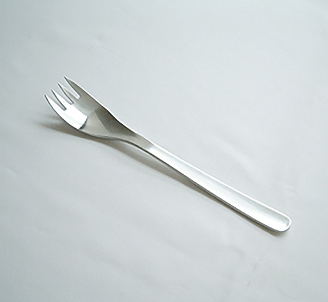 【柳宗理】 1250鱼叉L17cm-4入 - 餐刀/叉/匙组合 - 不锈钢 