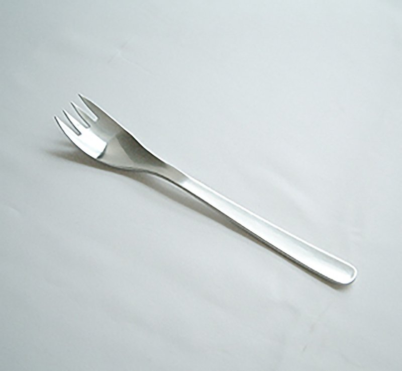 【柳宗理】 1250鱼叉L17cm-4入 - 餐刀/叉/匙组合 - 不锈钢 