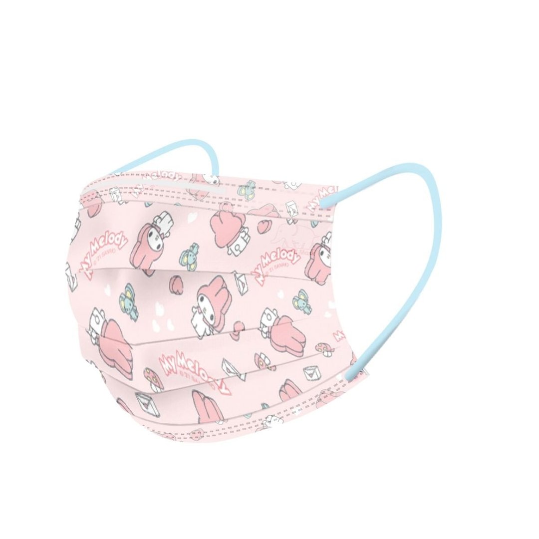 Good Mask 成人防护口罩 Sanrio Blocks - My Melody - 口罩 - 其他材质 