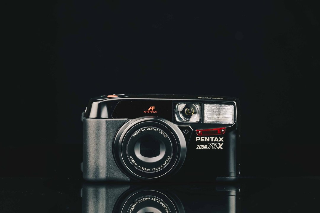 PENTAX ZOOM 70-X #AD #135底片相机 - 相机 - 其他金属 黑色