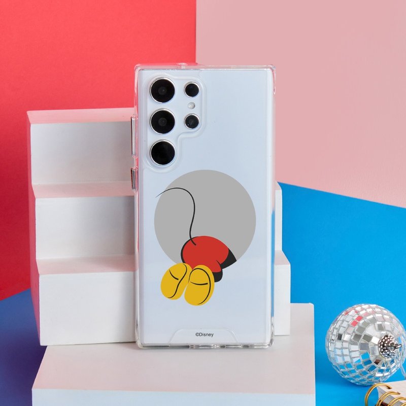 Disney经典-躲猫猫防摔透明SAMSUNG手机壳 - 手机壳/手机套 - 塑料 多色