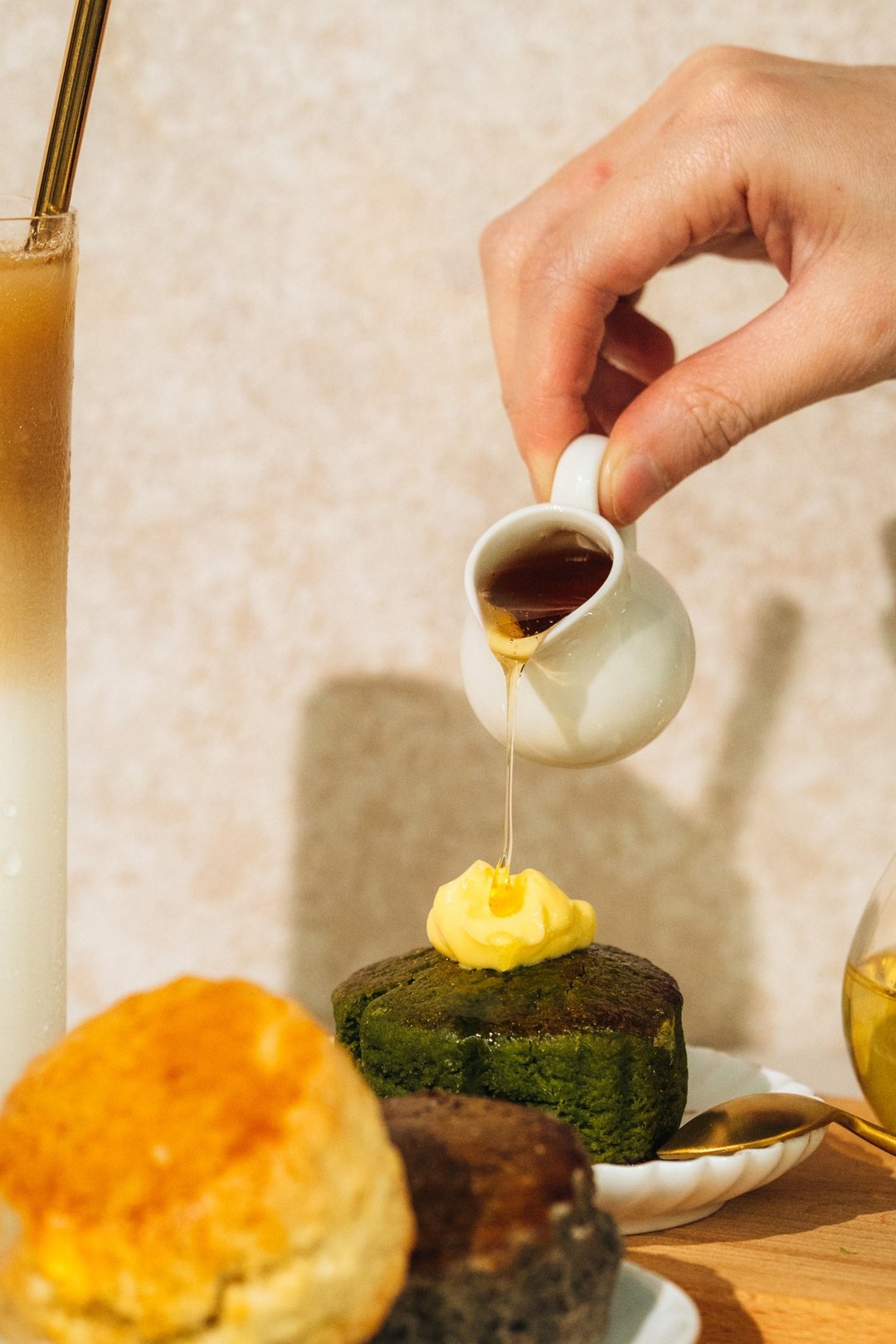 -凤茶人司康-小山园抹茶司康六入组 - 蛋糕/甜点 - 新鲜食材 