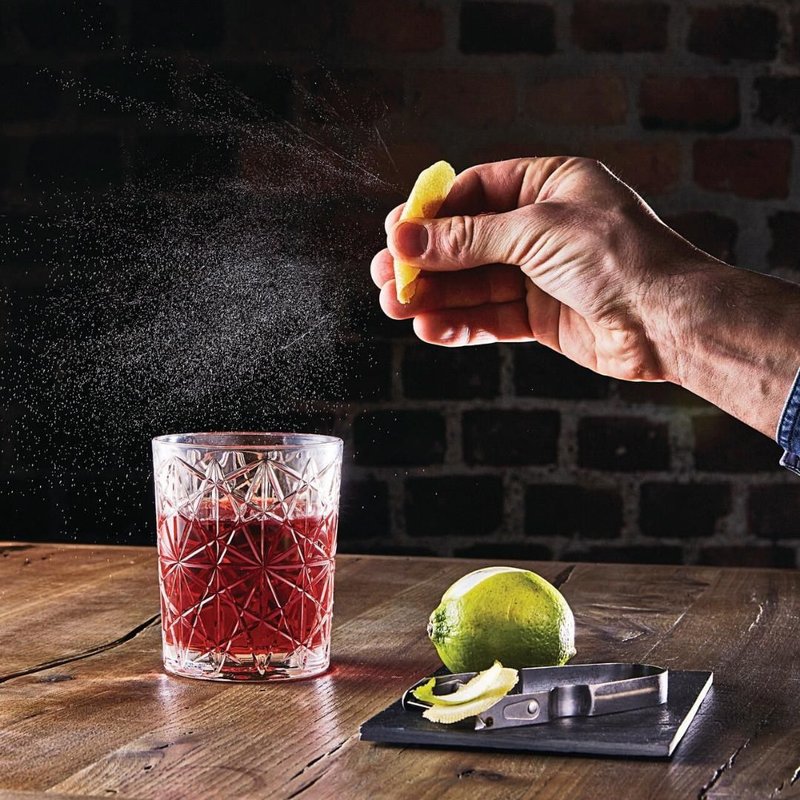 意大利 Bormioli Rocco Lounge 雕花水杯 /威士忌杯 (共两款) - 玻璃杯 - 玻璃 白色