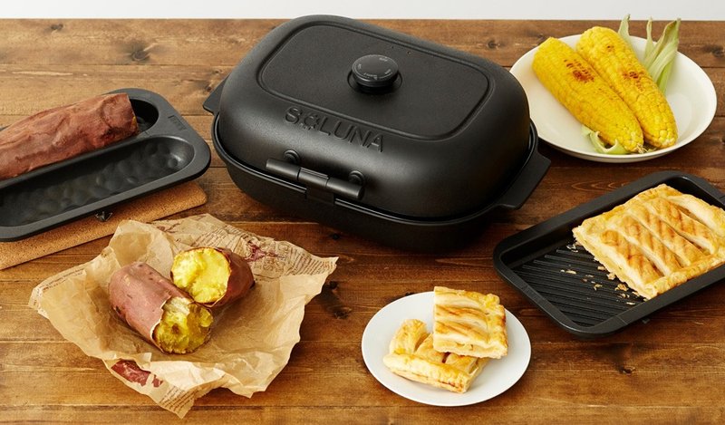 日本DOSHISHA 2in1 热压闷烤机 - 厨房家电 - 其他材质 