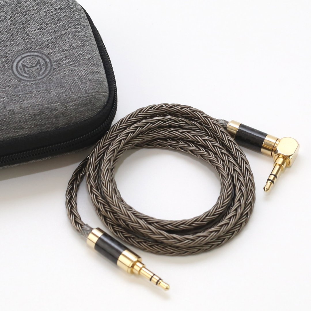 3.5mm 音频线 16股编织【川木】全新现货【W251】3.5 AUX 音频线 - 数码小物 - 其他金属 