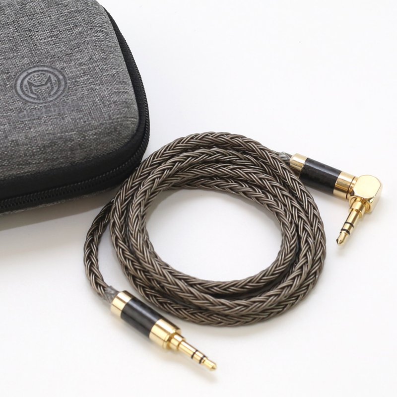 3.5mm 音频线 16股编织【川木】全新现货【W251】3.5 AUX 音频线 - 数码小物 - 其他金属 