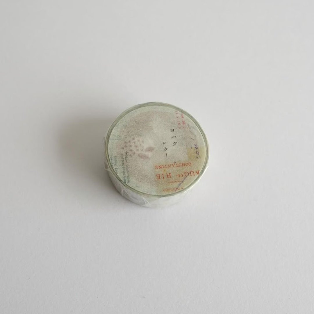YOHAKU纸胶带 Y-149 手帐素材 手帐 手作 日本文具 - 纸胶带 - 纸 白色