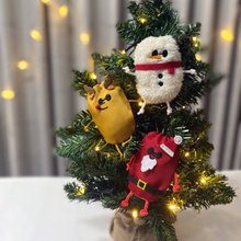 圣诞限定【ECO Buddy Bag】环保袋造型挂件 - 三款可选