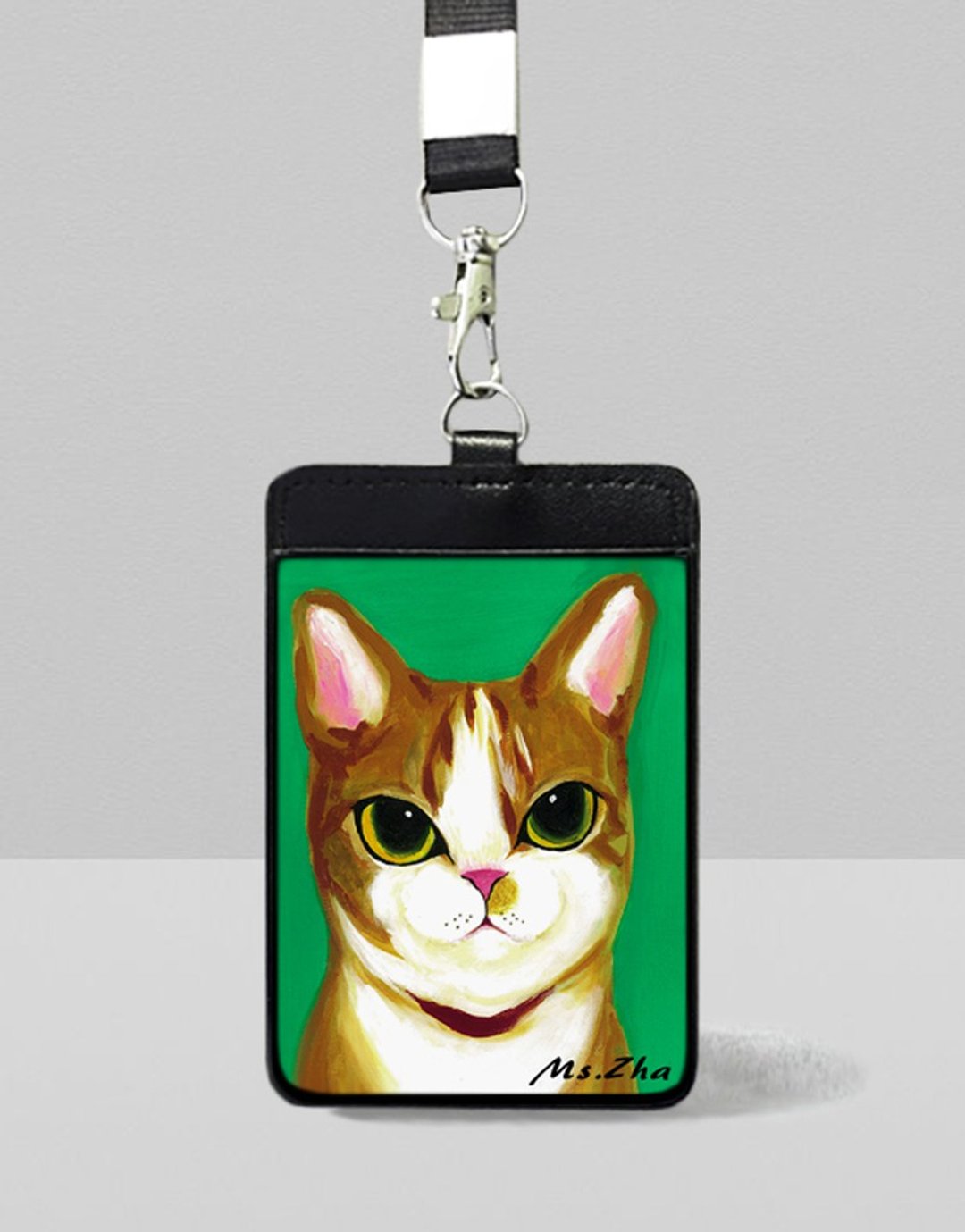 识别证套\骄傲的猫\加送狗狗猫猫明信片一张(随机) - 证件套/卡套 - 人造皮革 