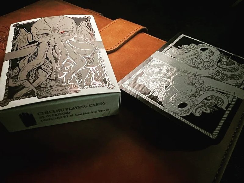 克苏鲁扑克牌-精神错乱版 - 桌游/玩具 - 纸 黑色