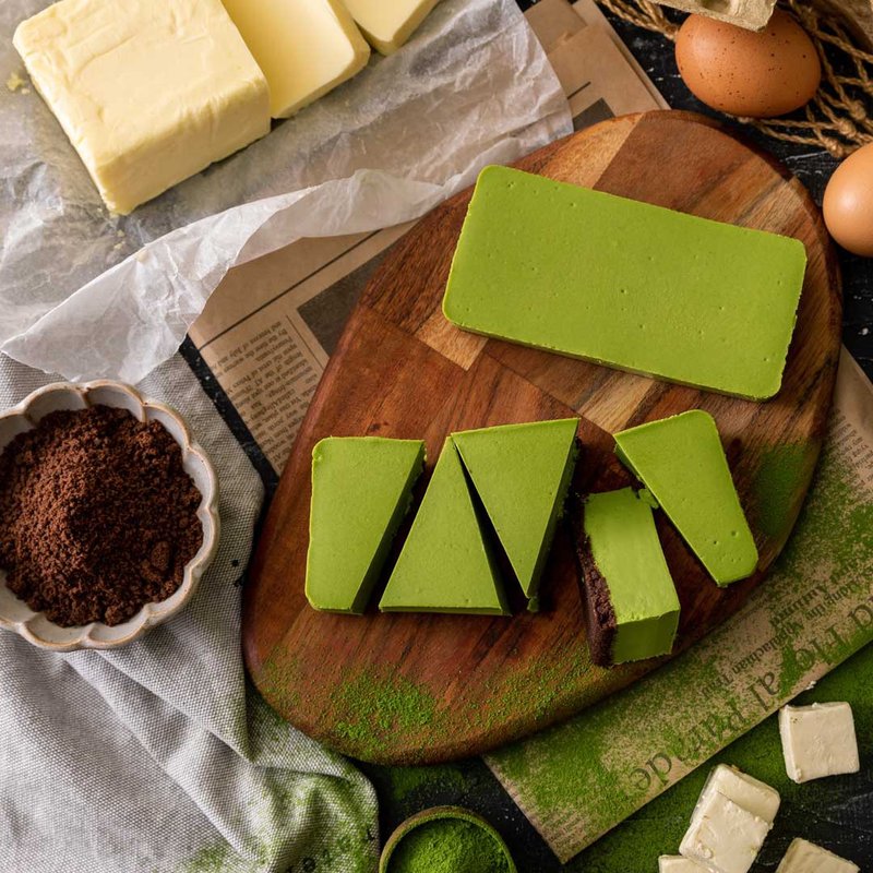 ChizUP! Baby极浓抹茶舞起司 - 蛋糕/甜点 - 新鲜食材 橘色