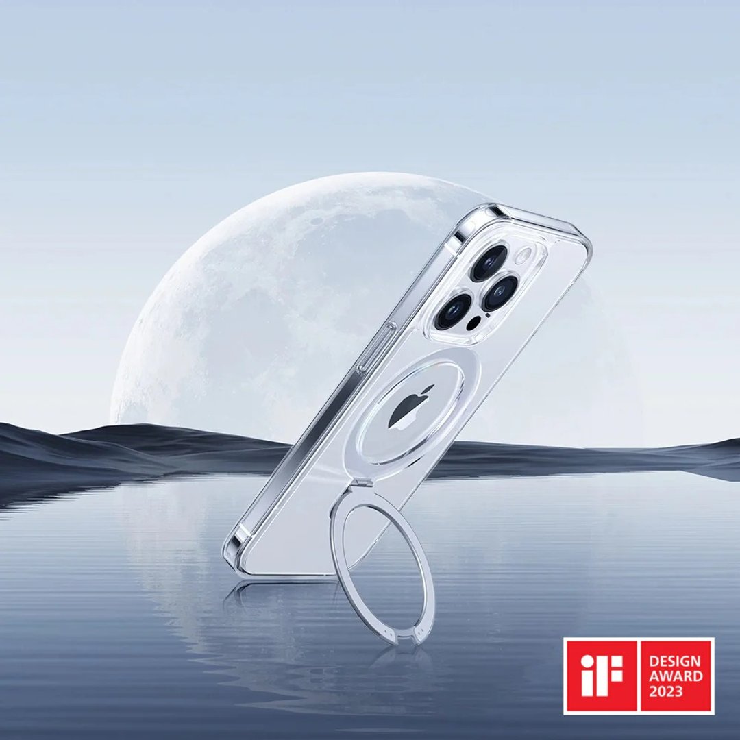 TORRAS UPRO Ostand MagSafe iPhone支架防摔手机壳 - 手机壳/手机套 - 塑料 透明