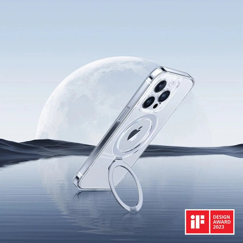 TORRAS UPRO Ostand MagSafe iPhone支架防摔手机壳 - 手机壳/手机套 - 塑料 透明